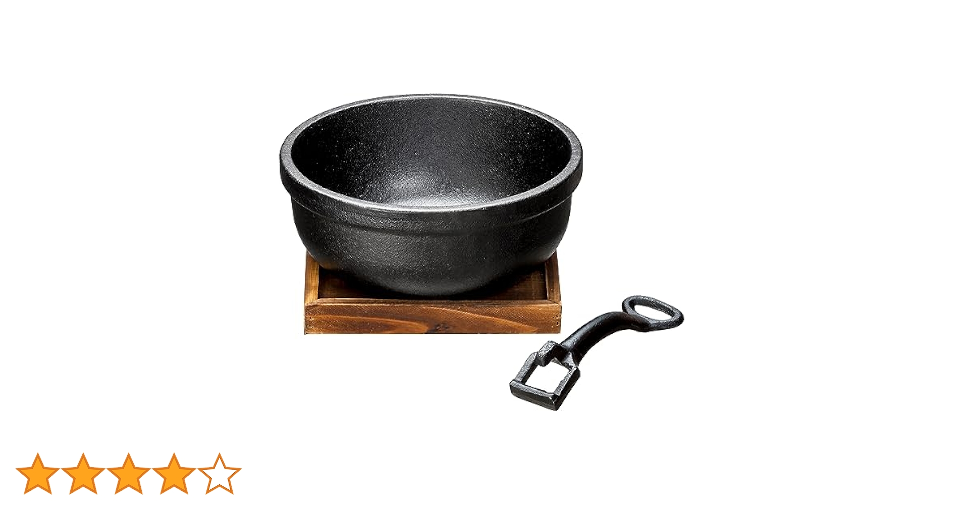 Amazon｜イシガキ産業 イシガキ 鉄鋳物 ブラック 18cm 幅18×奥行